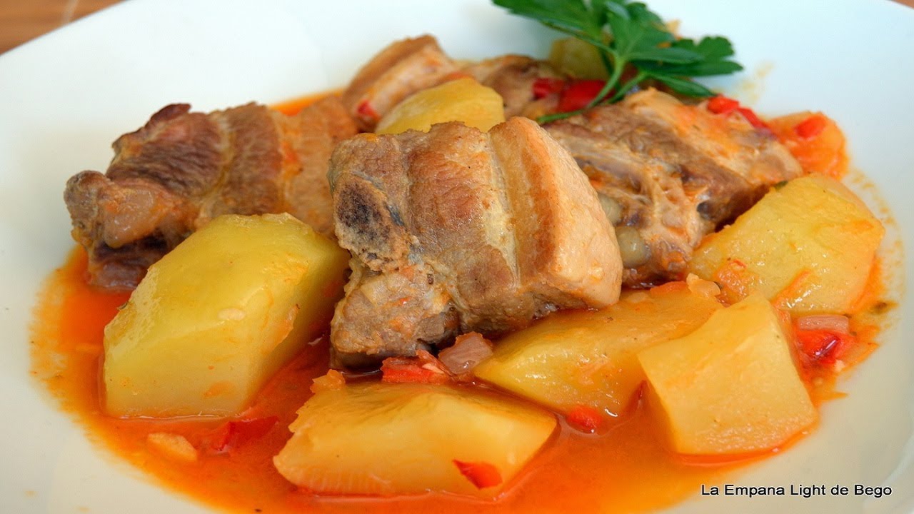 adobar costillas para guisar con patatas